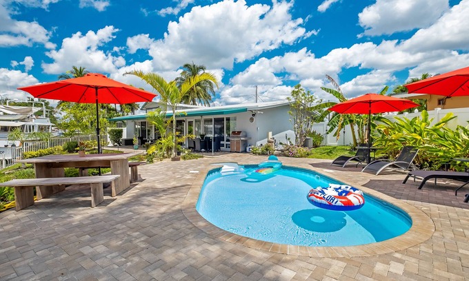 Lauderdale Isles Maison | Luxury Waterfront With Heated Pool Fort Lauderdale FL