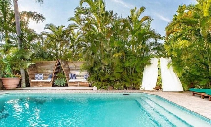 Hendricks and Venice Isles Maison | Luxury Waterfront bungalow off Las Olas with private pool and 50 foot dock