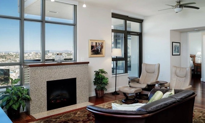 Columbia Copropriété | Luxury Waterfront High-Rise in Downtown San Diego Condo