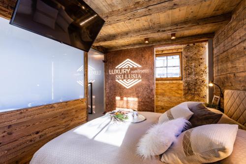 Predazzo Chalet De Ski | Luxury Wellness Lusiaski