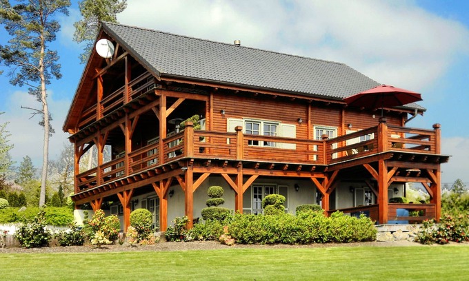 Bohon Chalet De Ski | Chalet א Septon avec sauna et bain א remous