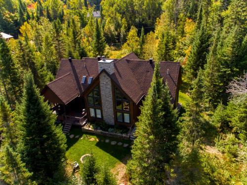 St-Adolphe-d'Howard Chalet De Ski | Luxury with hot tub 300mbps Wifi Games & more !