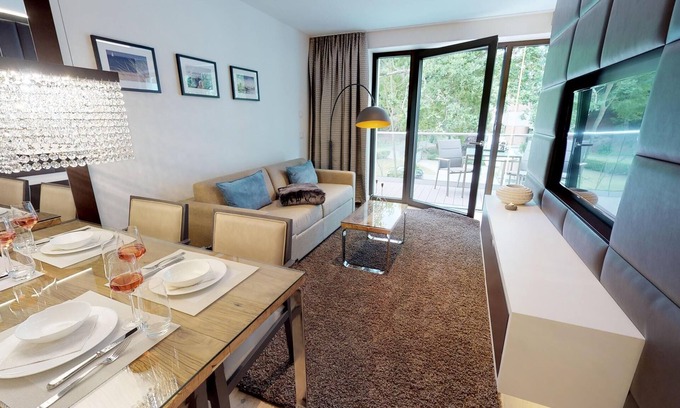 Timmendorfer Strand Appartement | Luxury with sauna and balcony + the Baltic Sea on your doorstep! Vacation apartment in Timmendo