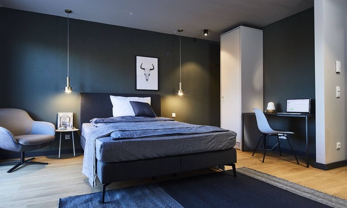 Vorsfelde Appartement | Luxe avec terrasse - Design Serviced Apartment in Wolfsburg