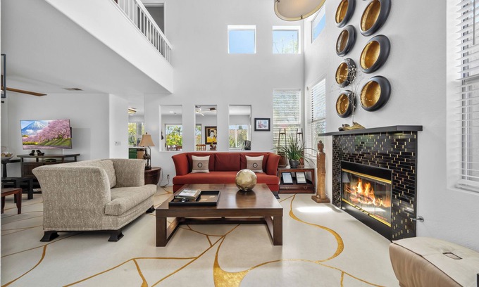 Rancho del Rey Maison | Haute Design, Zen Interior, Distant Ocean views, Close to San Diego Landmarks