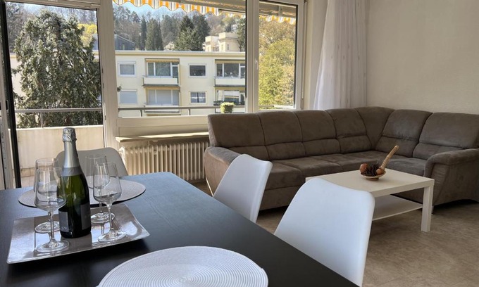 Baden-Baden Appartement | Luxus City Apartment