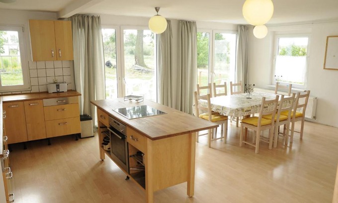 Velgast Maison | Luxus-Ferienhaus auf Reiterhof ART.Quartier