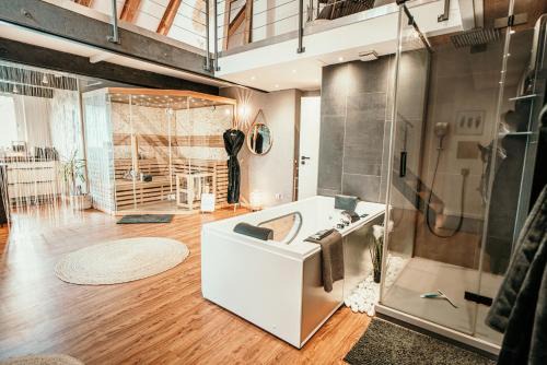 Godendorf Appartement | Luxusloft Timeout with private Spa