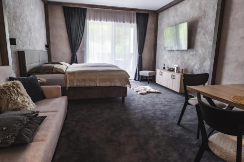 Bila Appartement | Luxusní apartmán Domovjanka - MEDVĚDÍN