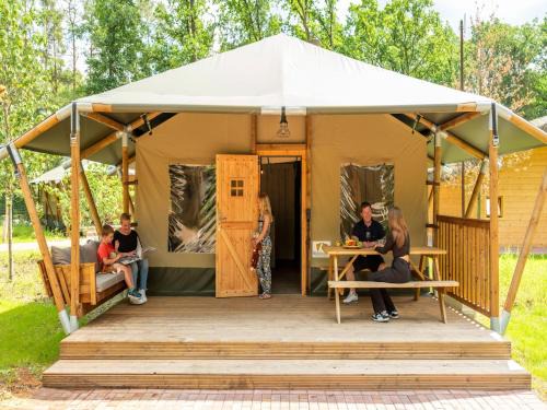 Hodenhagen Maison | Luxuszelt im Serengeti Park