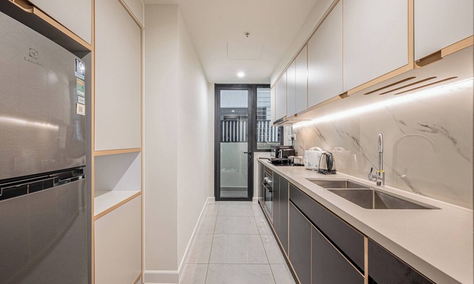 District 1 Appartement | Luxuxy 2-Bedroom Apartment in the Central District 1 - Saigon 1501