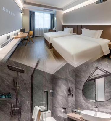 Luohu Hôtel | Luyue Hotel Movie Hotel Huaqiangbei Convention and Exhibition Center Branch