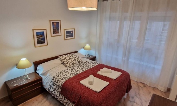 Gijon Appartement | Luz de Gijón - Spacious 3-bedroom apartment