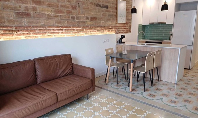 Diagonal Mar i el Front Maritim del Poblenou Appartement | Apartamento Para 4 Personas Cerca de la Playa Lv31