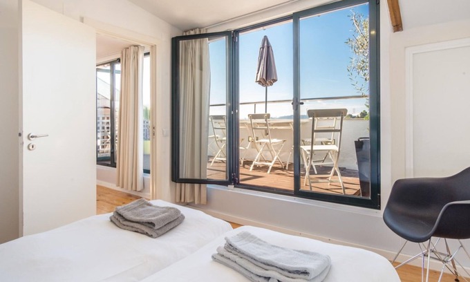 Sao Bento Appartement | LV Premier P Real PI1 Central River Views Terrace