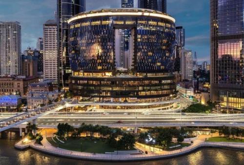Brisbane Central Business District Appartement | LVL43 Queens Wharf 1BR Apartment