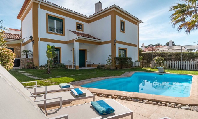 Aldeia do Meco Villa | LV Premier Meco / Lagoa LA1 - AC, piscine, jardin et plus