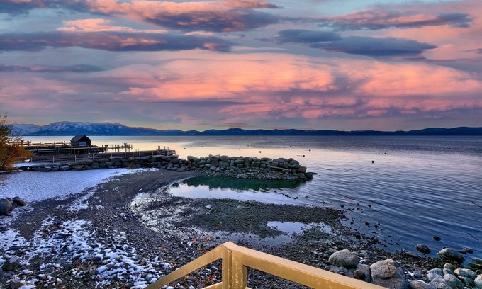 Lakeridge Maison | Lx14 Tahoe lakefront estate with amazing view