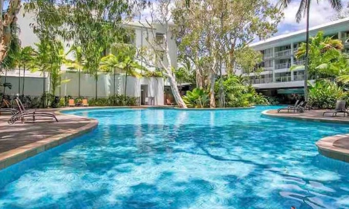 Palm Cove Appartement | Lxry 2 cama Apt 2 pasos para piscina-2 minutos a la playa WiFi
