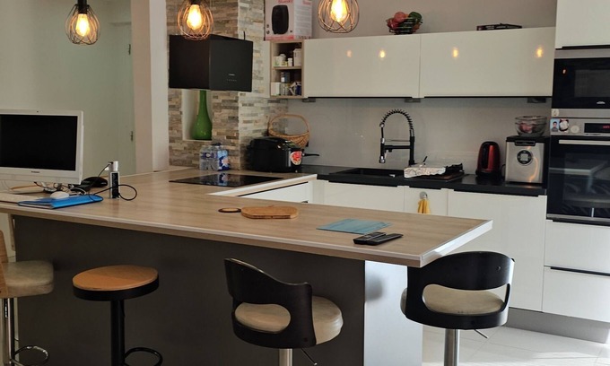 Pasteur Appartement | LYAUTEY APPARTEMENT NICE 2 PIECES, 50M2.