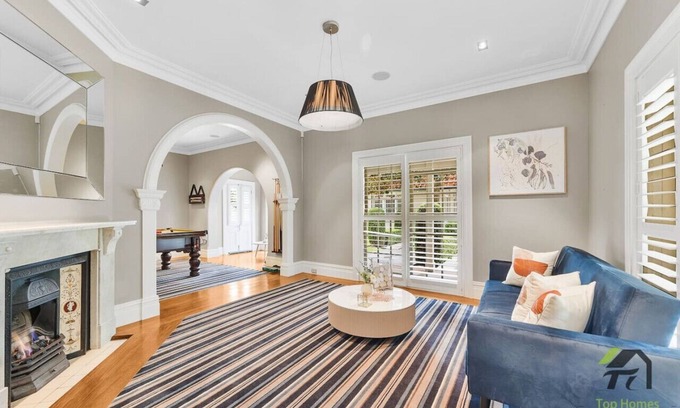 Warrawee Maison | 'Lynwood' Warrawee Manor- Koi Home