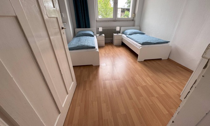 Aue Appartement | Lynx - Cozy apartment with 3 bedrooms for up to 6 people.