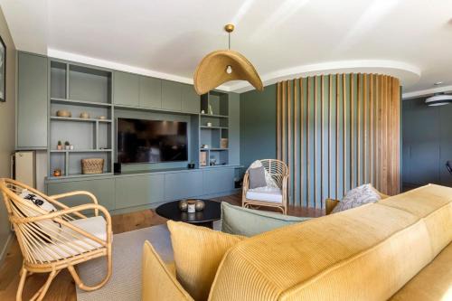 8th Arrondissement Appartement | Lyon 8th 3-Bedroom Apartment - 6 Guests