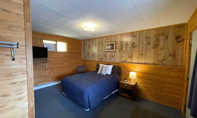Onaway Cabine | Lyons in Onaway - 1 Full Bed - Room 8 - Sleeps 2