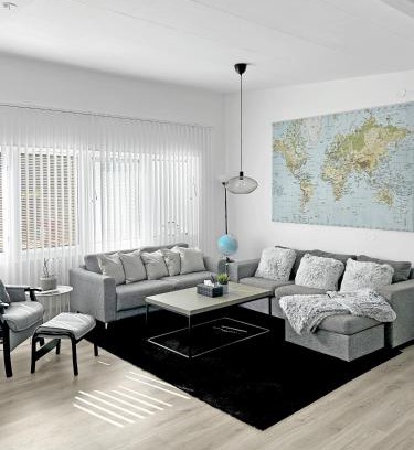 Soder Villa | Lyxig Stadsro och Utrymme villa i Malmö