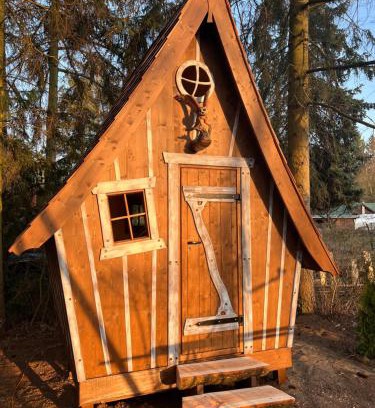 Wuthenow Maison | Märchenhütte- Campen am Wald und See