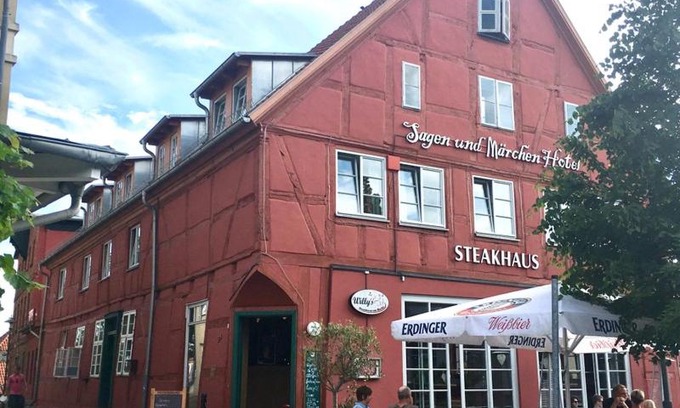 Bergen auf Ruegen Maison | Märchenhotel
