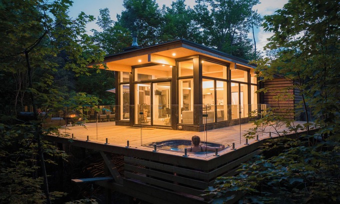 La Conception Chalet De Ski | Mökki 22 - 15mins away from Mont-Tremblant!