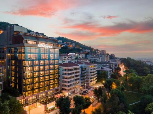Cekirge Mahallesi Hôtel | Mövenpick Hotel & Thermal Spa Bursa