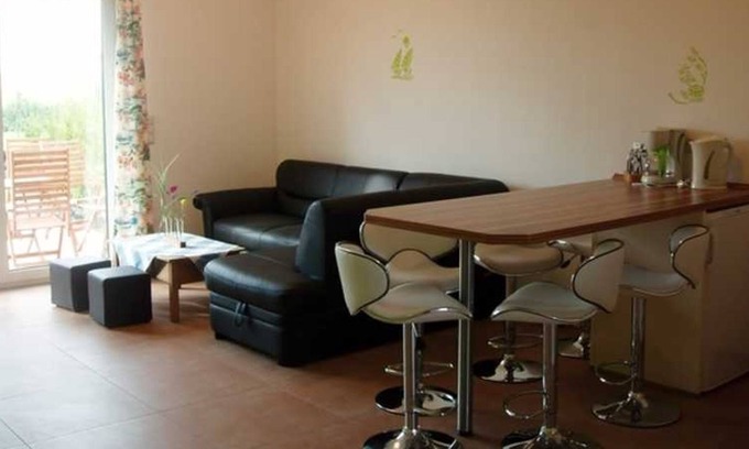 Sagard Appartement | Möwe - Fewo´s mit Unverb. Sicht auf den 200m Entfernten Bodden