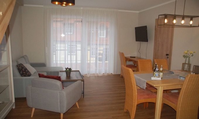 Roggenburg Appartement | Mühlen-maisonette 3 - Vogtmühle