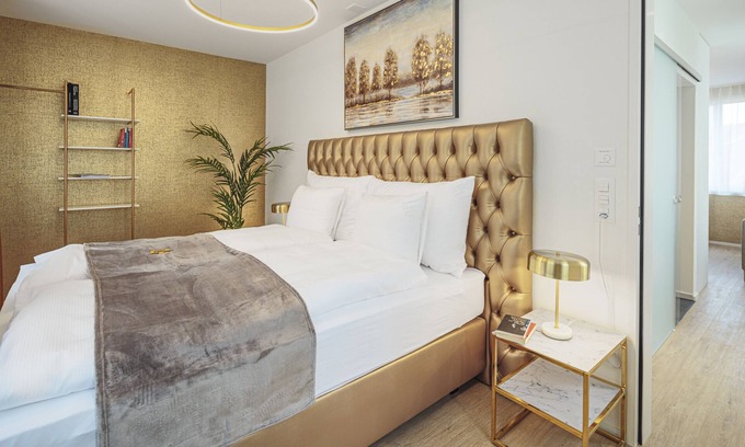 St. Gallen Appartement | Mühlensteg Apartments by VISIMO - Elegant. Quiet. Central