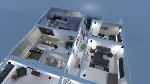 Untersendling Appartement | München Gruppenaufenthalt 4SZ, 16 Pers Games
