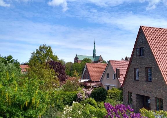 Bad Doberan Appartement | Münsterblick im Rosenwinkel