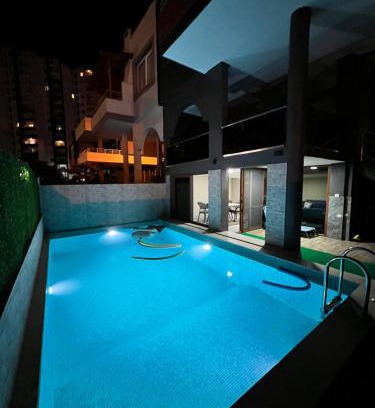 Kargıpınarı Villa | Müstakil Alt Kat Havuzlu Villa