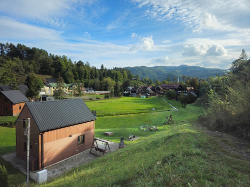 Kroscienko nad Dunajcem Chalet De Ski | Młynówka Domek przy Młynie