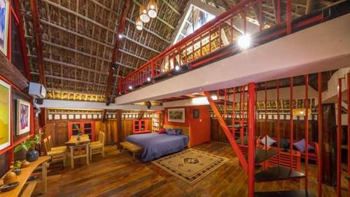 Hoa Binh Station Balnéaire | Mường Retreat- Nghỉ dưỡng xanh trong Bảo tàng Văn hóa Nghệ thuật,Hòa Bình