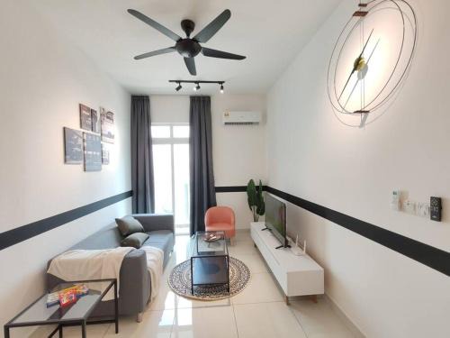 Titiwangsa Sentral Appartement | M 2-7pax 200mbpswifi near Mrt Lrt HKL IJN