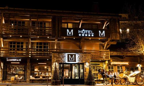 Megeve Hôtel | M de Megève
