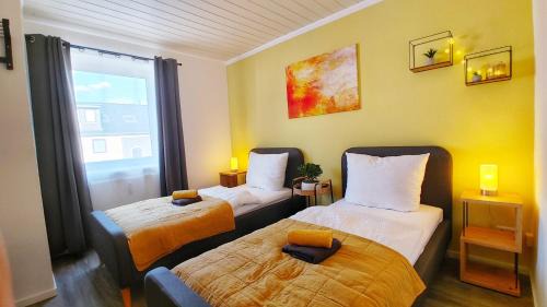 Braunschweig Appartement | M-OASE Business Design I Küche I Parkplatz I Netflix