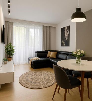 Baluty Appartement | M&S Lux Apartments - cisza, balkon, 5 min od Manufaktury