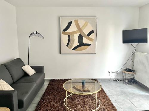 Annemasse Appartement | M12 Marquer joli studio