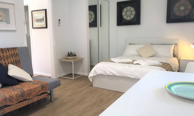 West Perth Appartement | M207 Central Studio dans Free Transit Bus Zone