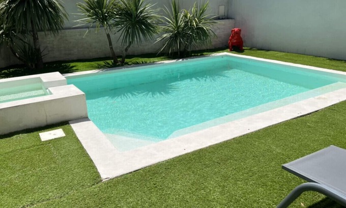 Villeneuve-les-Avignon Maison | Ma belle maison piscine spa
