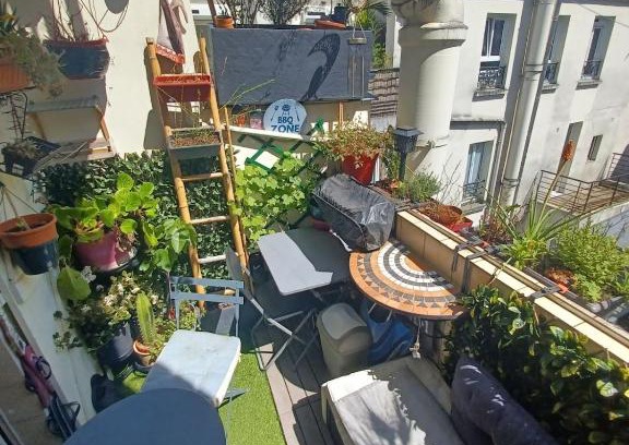 Belleville Appartement | Ma Terrasse à Belleville - Chez YoYo