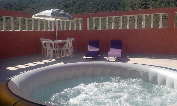 Tnine Aglou Maison | Toute l'année vacances au soleil, dans une zone de paix et de tranquillité, avec grand soleil
